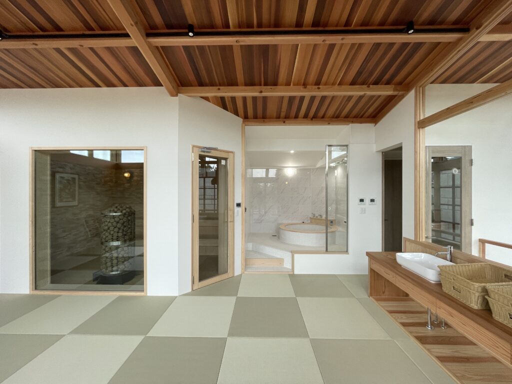 戸建て,個室サウナ